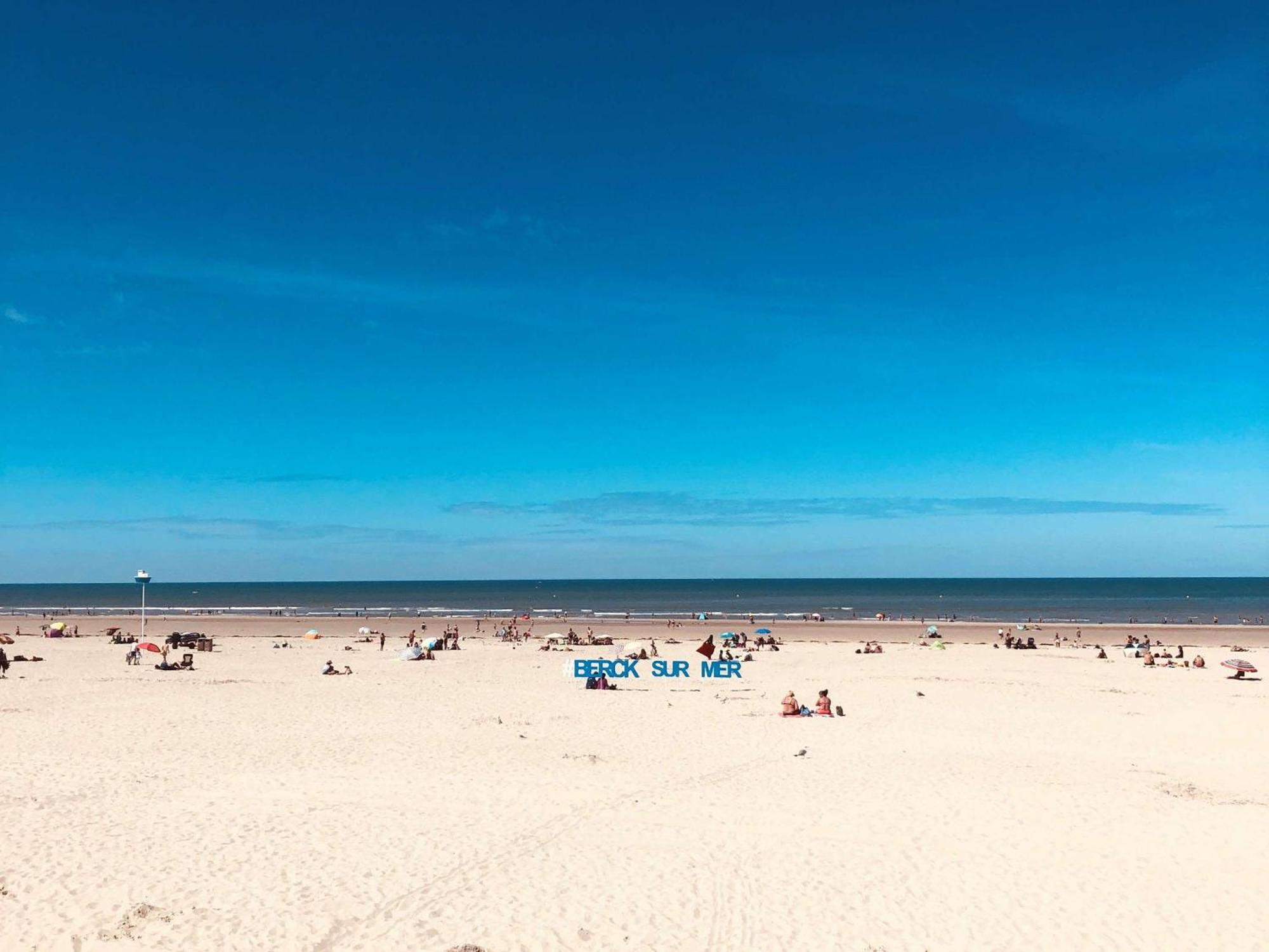 Appartement T2 En Rdc, Proche Plage Et Commerces, Ideal Pour Sejours En Bord De Mer - Fr-1-646-30 Berck Buitenkant foto